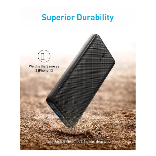 Anker 325 Power Bank (PowerCore 20K) Black — image 3