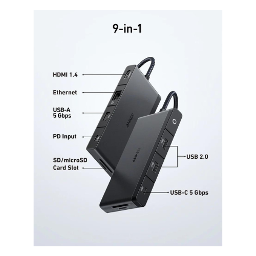 ANKER A8373H11 552 USB-C Hub (9-in-1, 4K HDMI) — image 3