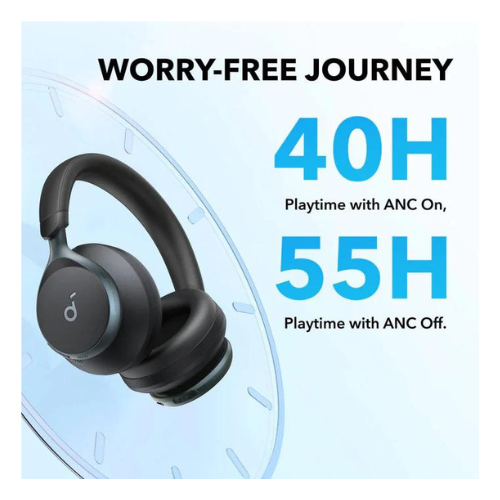 Anker Soundcore Space One Active Noise Cancelling Headphones — image 2