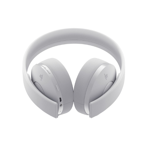 Sony PlayStation 4 Gold Wireless Headset White 7.1 — image 3
