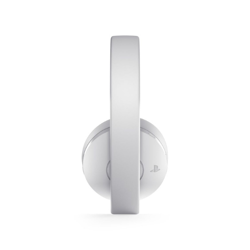 Sony PlayStation 4 Gold Wireless Headset White 7.1 — image 2