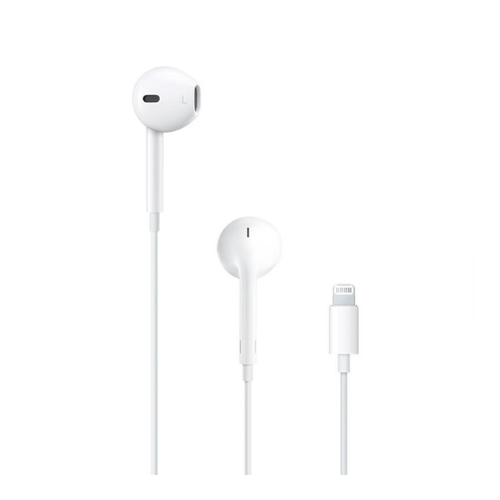 Apple Ear Pods with Lightning Connector, White Genuine Audio — image 2