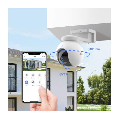 EZVIZ CB8 2K Smart Home Outdoor Battery Camera - Wireless Security Camera — image 2