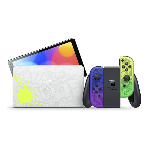 NIintendo Switch OLED Console Splatoon 3 Edition — image 3