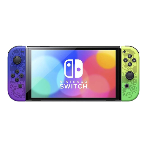 NIintendo Switch OLED Console Splatoon 3 Edition — image 2