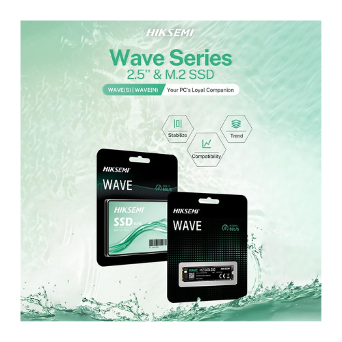 Hiksemi Wave SSD SATA 3.0 512GB — image 2