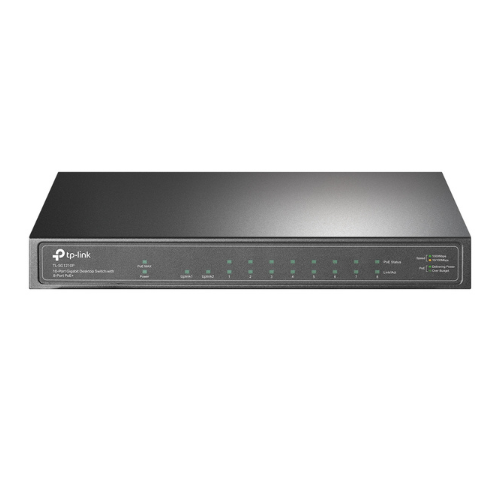 TP LINK TL-SG1210P 10-Port Gigabit Desktop Switch with 8-Port PoE+ — image 3