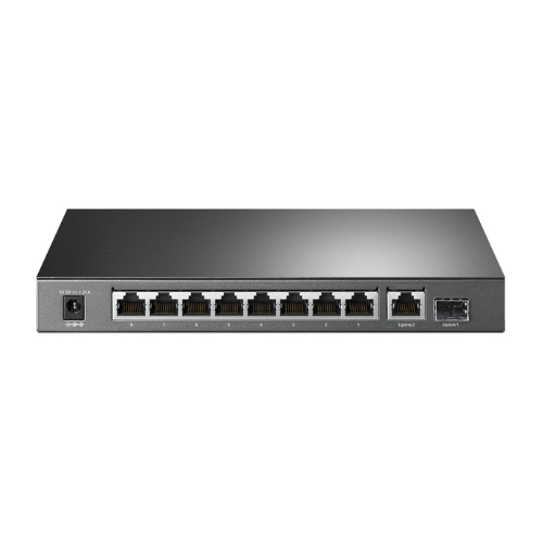 TP LINK TL-SG1210P 10-Port Gigabit Desktop Switch with 8-Port PoE+ — image 2