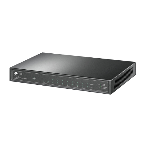 TP LINK TL-SG1210P 10-Port Gigabit Desktop Switch with 8-Port PoE+ — image 1