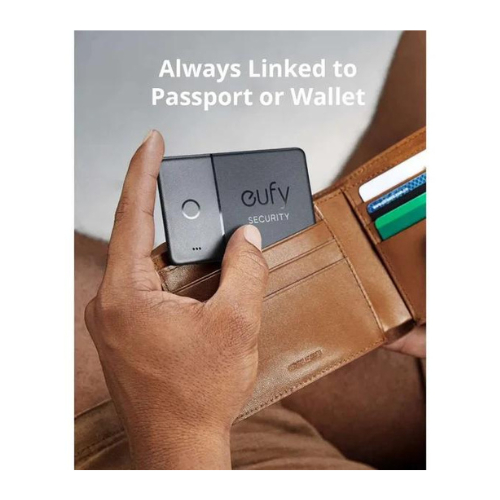 EUFY Smart Tracker Card Black T8TB2011 - Ultra Slim Item Finder — image 3