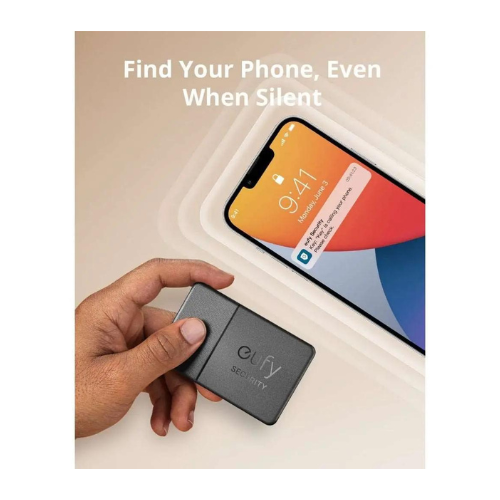 EUFY Smart Tracker Card Black T8TB2011 - Ultra Slim Item Finder — image 2