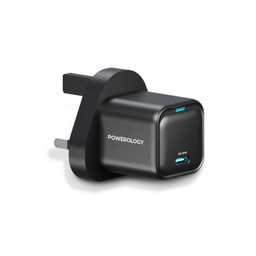 Powerology 20W Single C PORT PD Charger — image 2