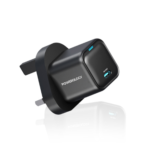 Powerology 20W Single C PORT PD Charger — image 1