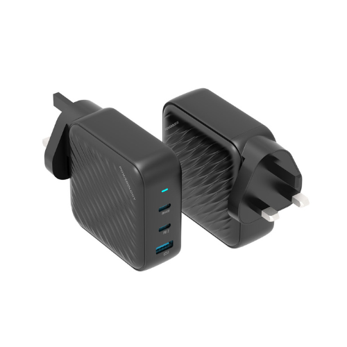 Powerology 140W PD QC 2XUSB - C 1 X USB A Gan Charger — image 2