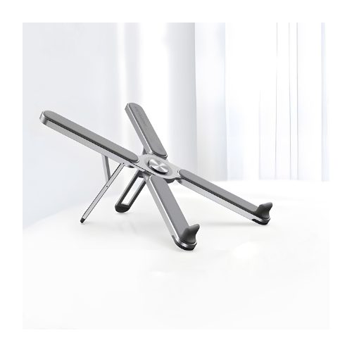 Powerology Adjustable Aluminum Alloy Portable and Foldable Laptop Stand — image 2
