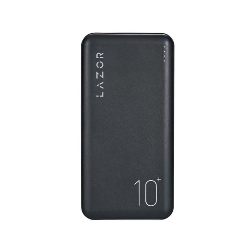 Lazor Boost 10 PB79 10000mAh Ultra Slim Power Bank, Dual USB-A Output Fast Charging — image 2