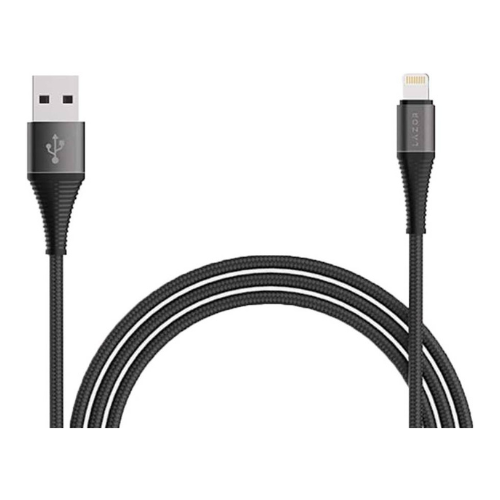 Lazor Flow CL32 USB-A to Lightning Cable, Fast Charging Cable, 1m Length — image 1
