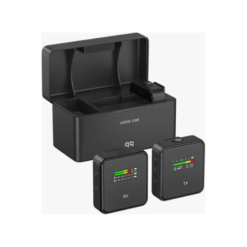 Green Lion GLM-PROFESSIONAL Wireless Microphone - Black — image 2