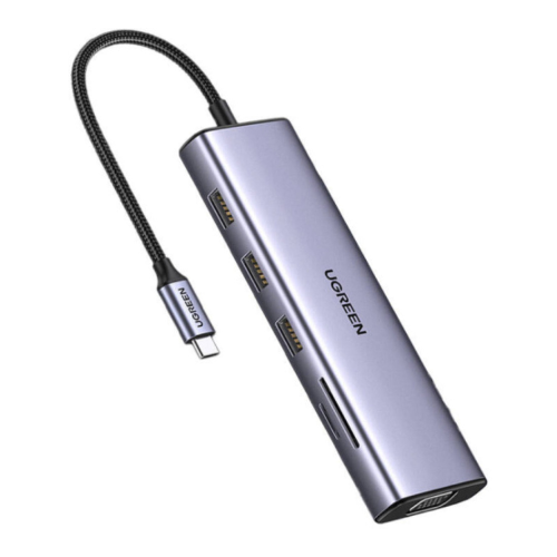 GREEN 10 in 1 USB C Multifunction HUB 100W — image 1