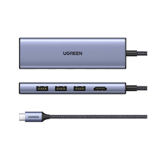 GREEN 10 in 1 USB C Multifunction HUB 100W — image 3