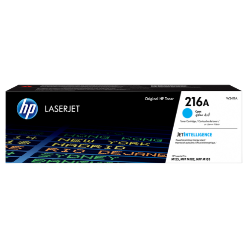 HP 216 W2411A Cyan Toner — image 1