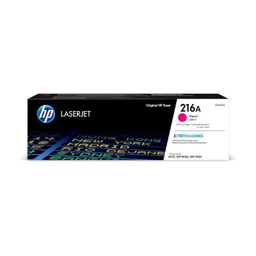 HP 216 W2413A Magenta Toner — image 1