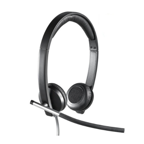 Logitech H650E USB Stereo Headset — image 3