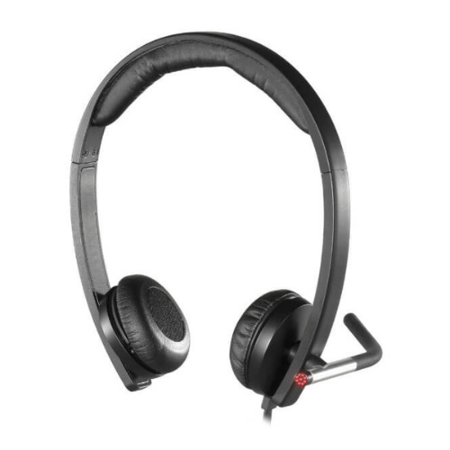 Logitech H650E USB Stereo Headset — image 1