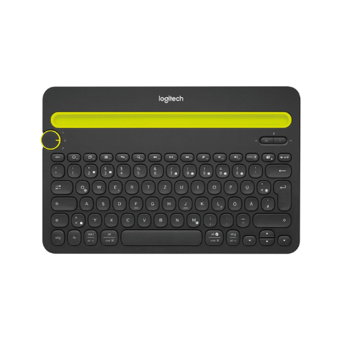 Logitech K480 Multi Device Wireless Keyboard — image 3