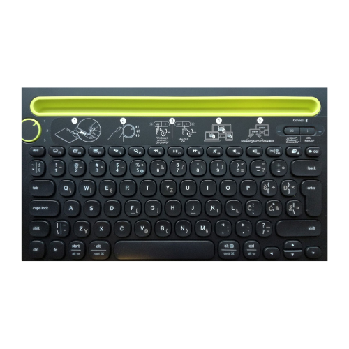 Logitech K480 Multi Device Wireless Keyboard — image 1