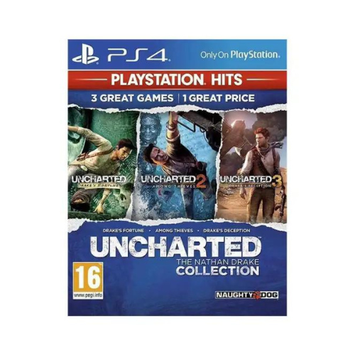 Sony PS4 Uncharted Collection Game — image 1