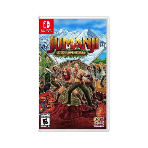 NIintendo Jumanji Wild Advanture Game — image 1