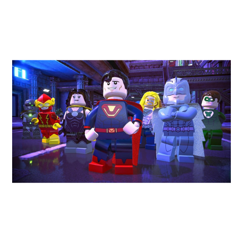 Nintendo Switch LEGO DC Super-Villains Game — image 2