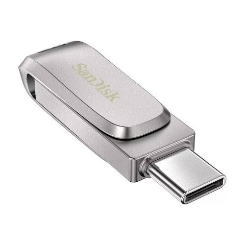 SanDisk 128GB Ultra Dual Drive Luxe USB Type‑C Flash Drive SDDDC4 128G G46 — image 3