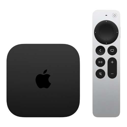 Apple TV 4K 128GB 3RD Generation WIFI + ETHERNETSTREAMING MEDIA — image 1