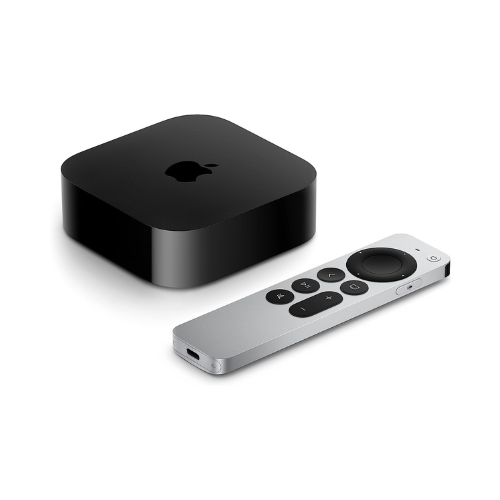 Apple TV 4K 128GB 3RD Generation WIFI + ETHERNETSTREAMING MEDIA — image 2