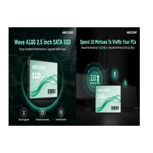 Hikvision Wave 2TB 2.5" SSD (HS-SSD-Wave) 2048G — image 2