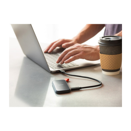 SanDisk 2TB Portable SSD – Up to 800MB/s SDSSDE30 -2T00 -G26 — image 3