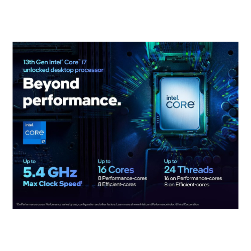 Intel Core I7 13700KF Processor — image 3