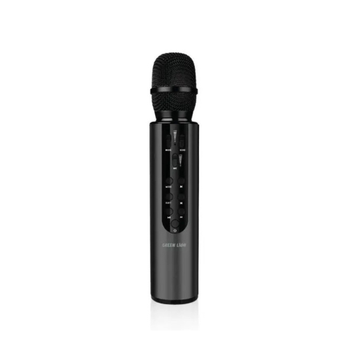 Green Lion Karaoke Microphone Black — image 1
