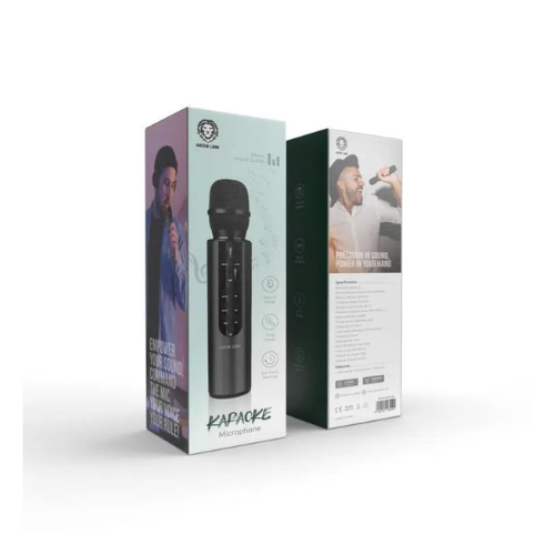 Green Lion Karaoke Microphone Black — image 2