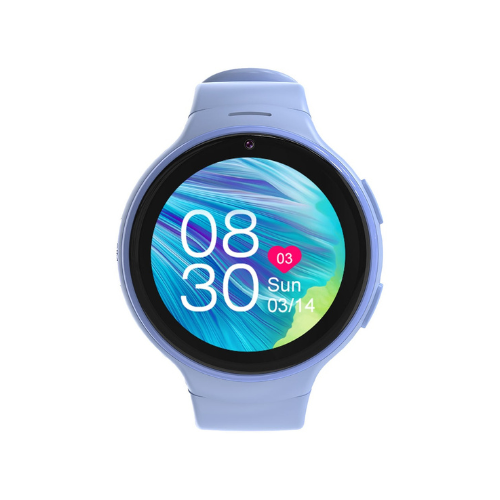 Porodo  Kids 4G Smart  Watch  Baby Blue/Pink  With  Video Calling with JuniCare app — image 2