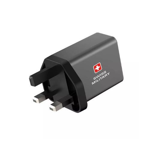 Swiss Military 30W GAN II Super Charger  With Type C TO C Cable — image 2