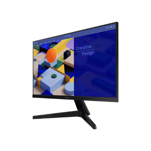 Samsung Essential 24" S3 Flicker Free Monitor, Black LS24C310EAMXUE — image 2