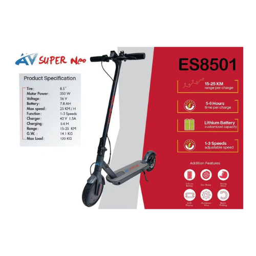 AV Super Neo Electric Scooter — image 2