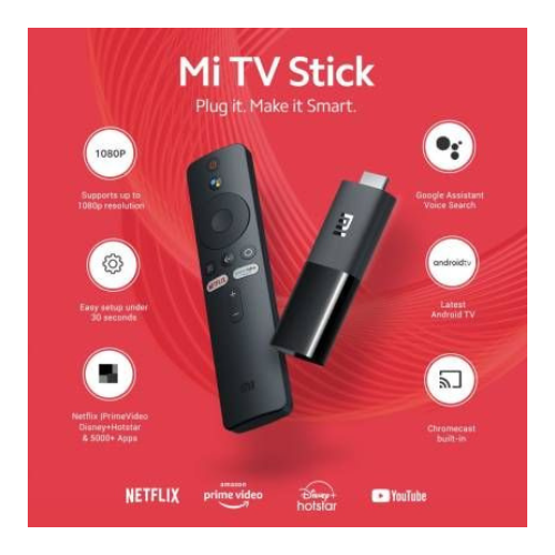 Mi TV Stick with Built in Chromecast — image 2