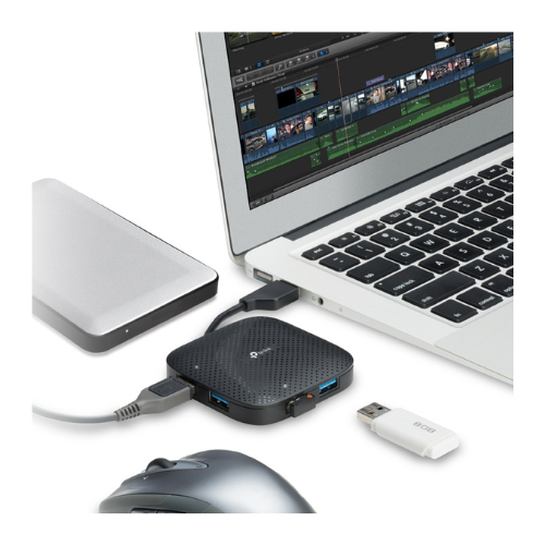 Tp Link 4 Port Hub Portable — image 3