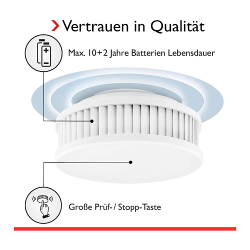 PYREXX PX-IC Smoke Alarm Device With Radio Link — image 2