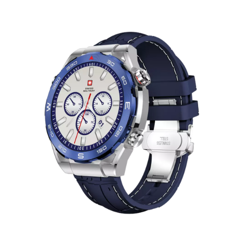 Swiss Military DOM 3 Smart Watch With 2 Free Straps — image 3
