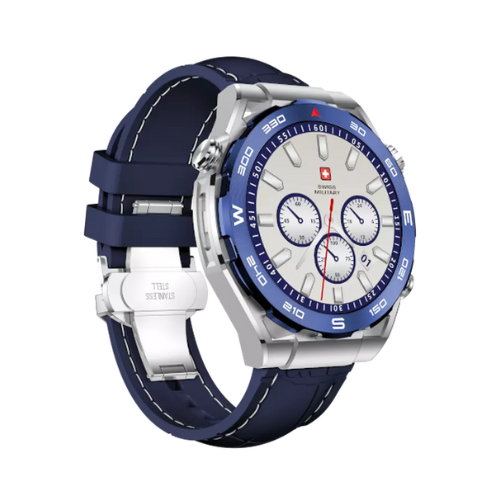 Swiss Military DOM 3 Smart Watch With 2 Free Straps — image 2